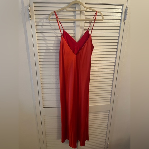 Mestiza Red Midi Dress - Picture 4 of 6